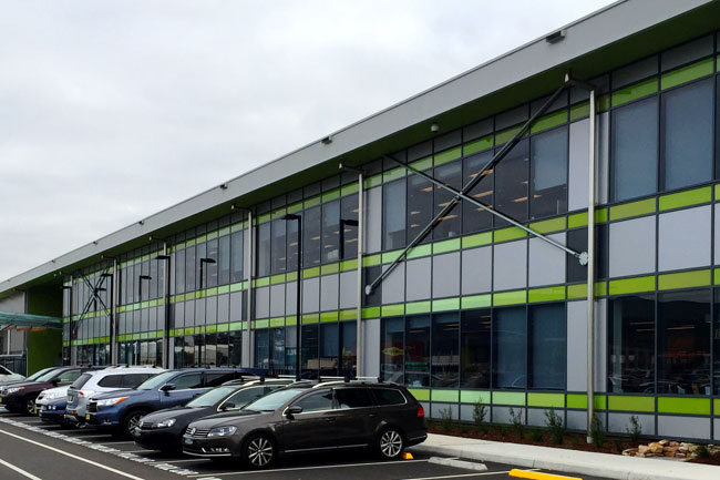 Parramatta City Council - Arch System Fabrication Pty Ltd
