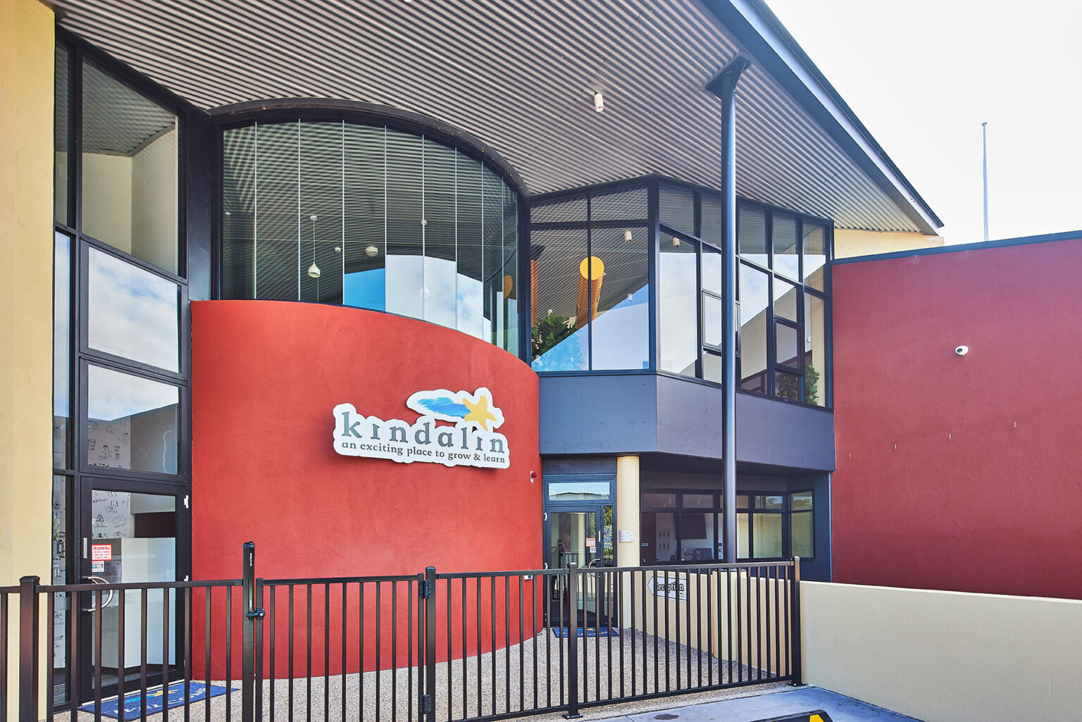 Kindalin Early Learning Centre, Rouse Hill - Arch System Fabrication ...